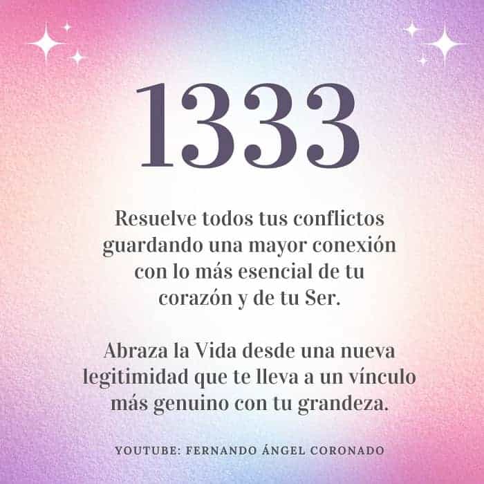 1333 significado espiritual: Conexión mística y revelaciones asombrosas