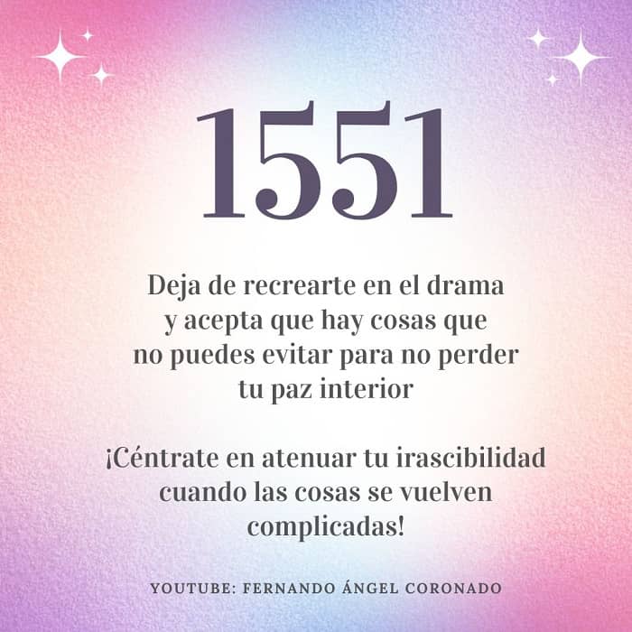 1551 Significado Espiritual: Conexión Profunda con el Universo