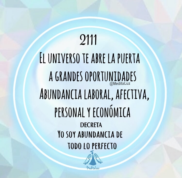 2111: El Enigmático Significado Espiritual Al Descubierto