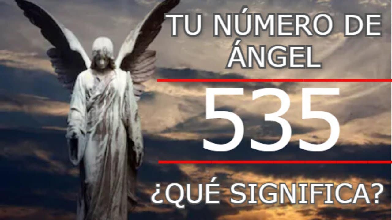 535 Significado Espiritual: El Secreto Revelado