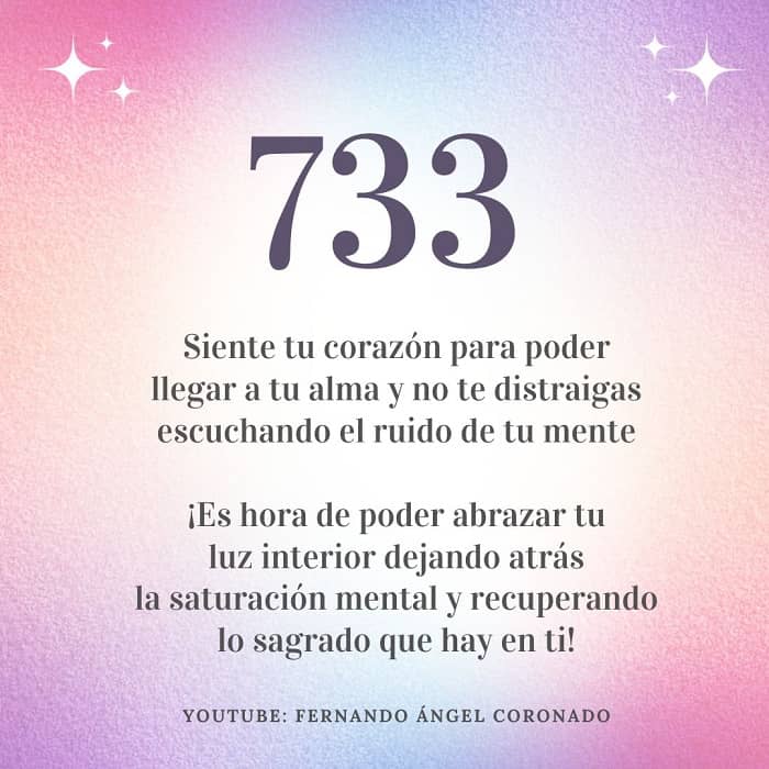 733: El Profundo Significado Espiritual que Debes Conocer