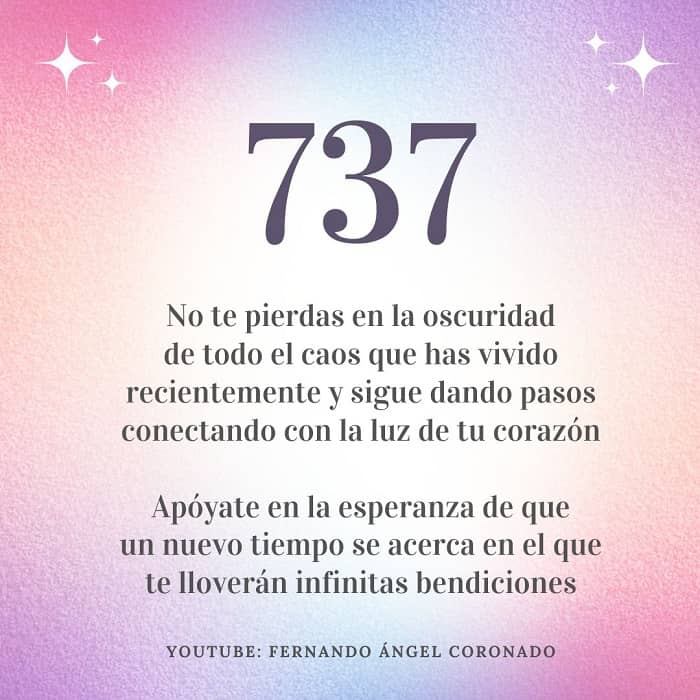 737: El Profundo Significado Espiritual que Debes Conocer