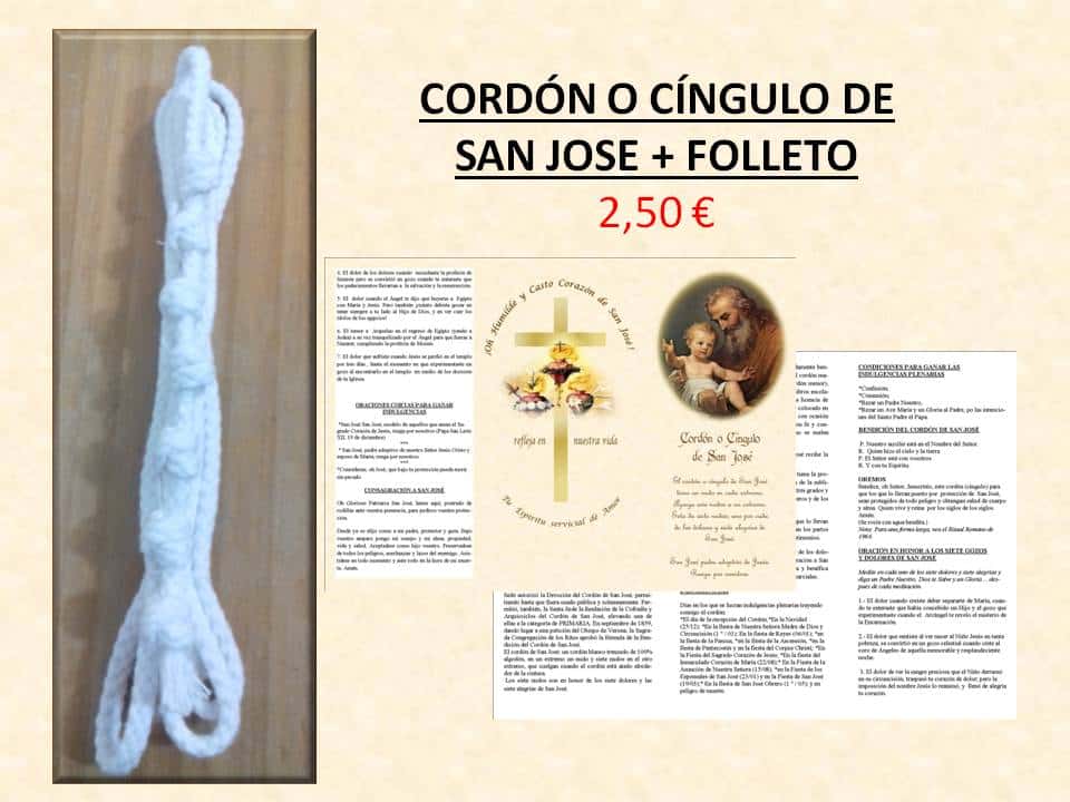 El asombroso significado espiritual del cordón de San José: ¡Te sorprenderá!