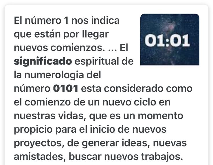 El Enigma del Significado Espiritual 0101: Aprende su Verdadero Poder Ahora Mismo