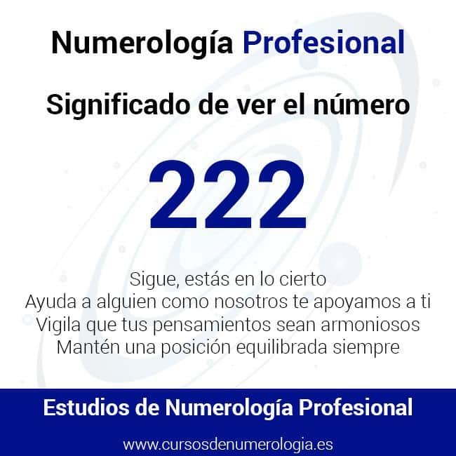 El impactante significado espiritual del número 222 ¡te sorprenderá!