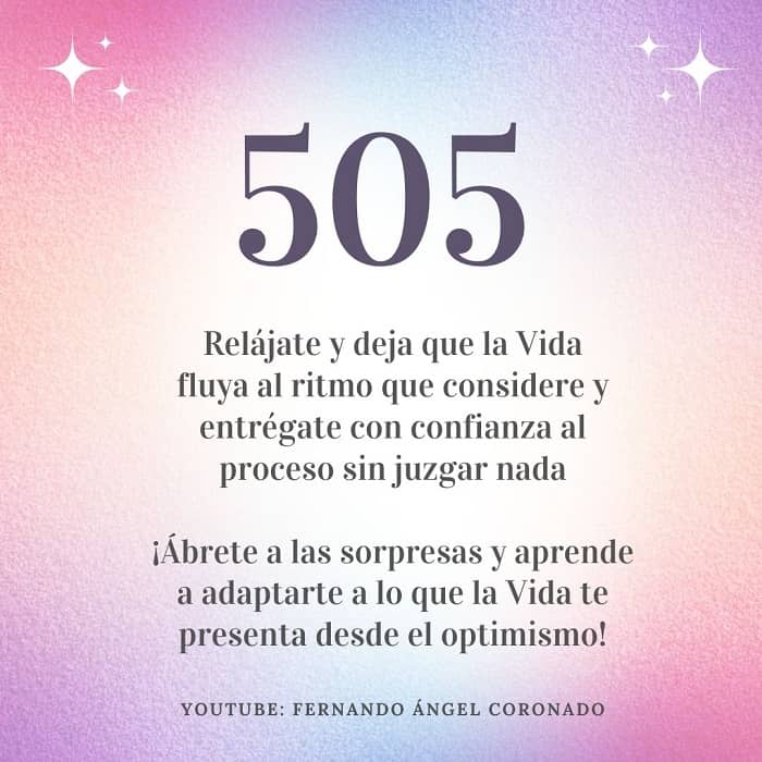 El impacto espiritual del número 505: ¡Despierta tu conciencia!