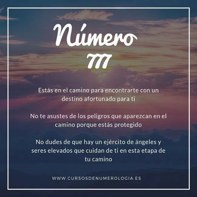 El misterioso significado espiritual del número 777