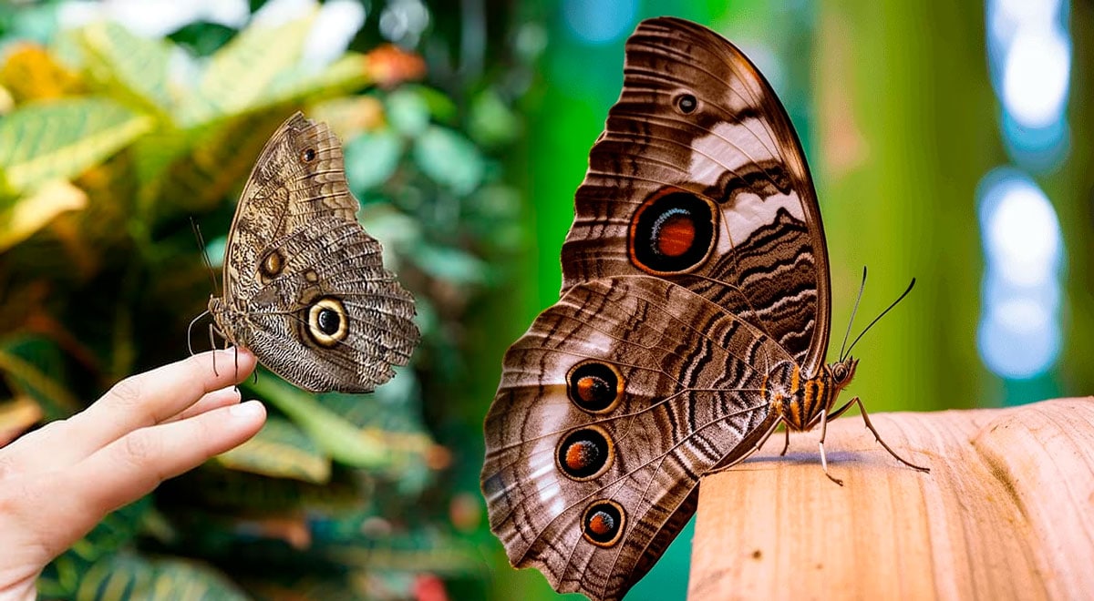 El profundo significado espiritual detrás de la mariposa