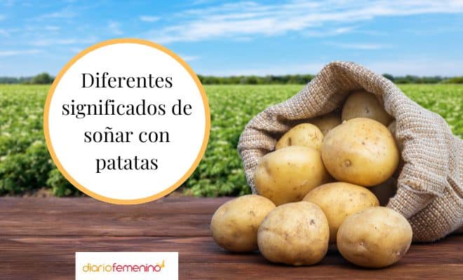 El sorprendente significado de soñar con patatas crudas que estabas esperando