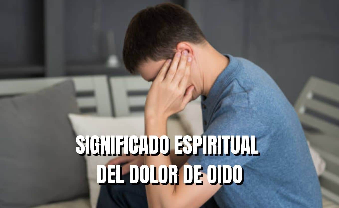 El sorprendente significado espiritual del dolor de oído ¡Te dejará sin palabras!