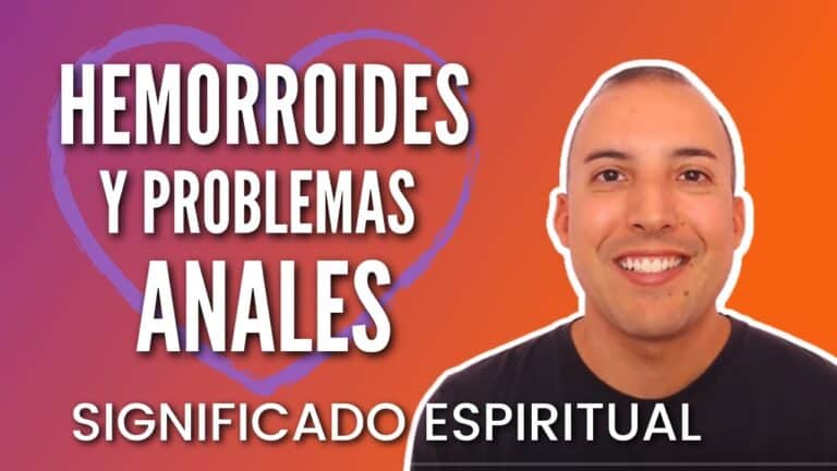 La sorprendente conexión entre las hemorroides y su significado espiritual