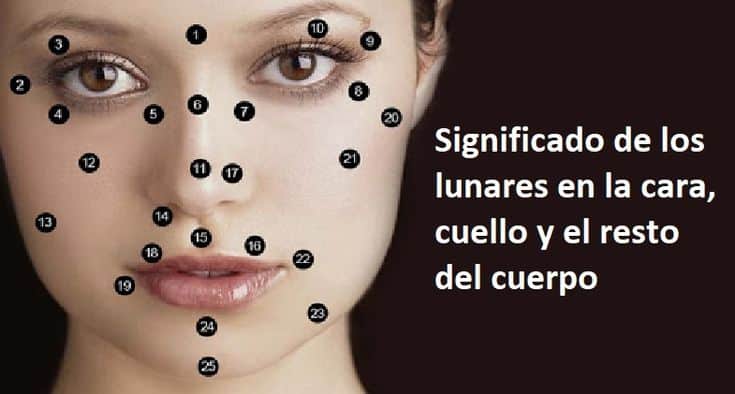 Los Lunares y su Profundo Significado Espiritual que Desconocías