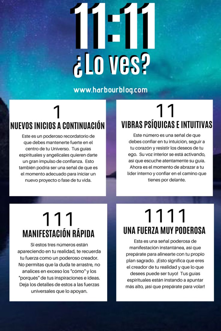 Los secretos del significado espiritual 1111: ¿Qué significa realmente?