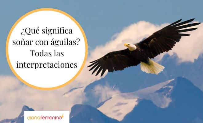 Los secretos que revelan los sueños con águilas volando