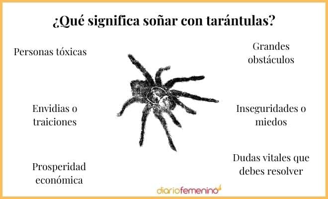 Secretos del significado espiritual de las tarántulas que no conocías