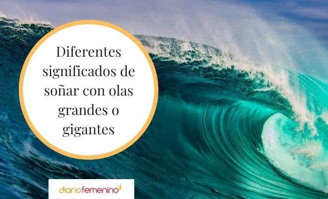 Significado impactante de soñar con olas grandes que debes conocer ya